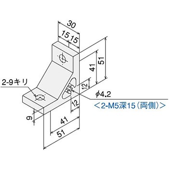 ハードブラケットLタップ 摩擦付キット SUS(エスユーエス)