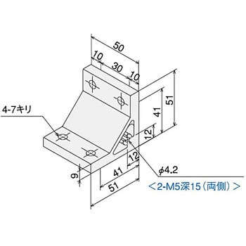 ハードブラケットS3060(ステン)キット - SUS(エスユーエス)