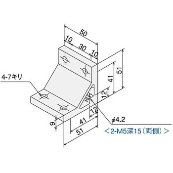ハードブラケットS3060タップ付(ステン)キット SUS(エスユーエス)