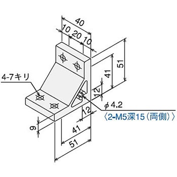 ハードブラケットS50(ステン)キット SUS(エスユーエス)