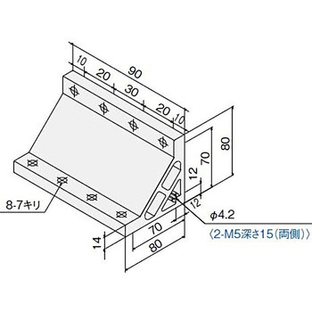 ハードブラケットSG100タップ付キット SUS(エスユーエス)