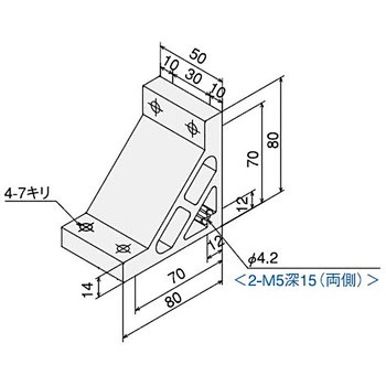 ハードブラケットSG3060(ステン)キット SUS(エスユーエス)