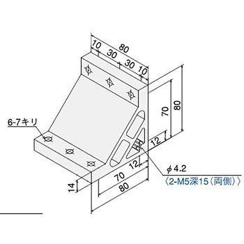 ハードブラケットSG3090タップ付ステンキット SUS(エスユーエス)