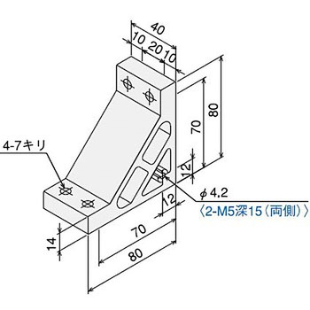 ハードブラケットSG50(ステン)キット SUS(エスユーエス)