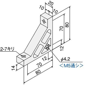 ハードブラケットSGタップ付(ステン)キット - SUS(エスユーエス)