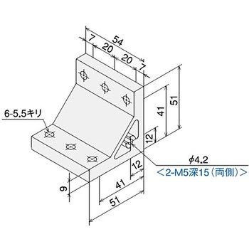 ハードブラケットSSG2060(ステン)キット SUS(エスユーエス)