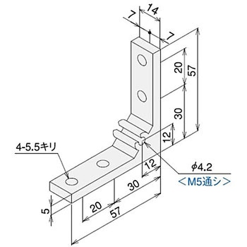 ハードブラケットSSW2020タップ(ステン)キット SUS(エスユーエス)