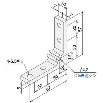 ハードブラケットSSW2020タップ付キット SUS(エスユーエス)