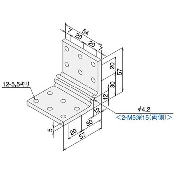 ハードブラケットSSW2060(ステン)キット SUS(エスユーエス)