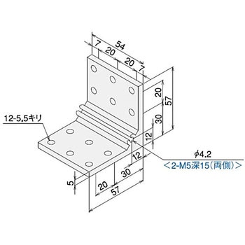 ハードブラケットSSW2060キット SUS(エスユーエス)