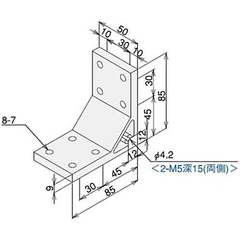 ハードブラケットSW3060タップ付 キット SUS(エスユーエス)