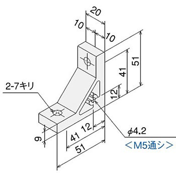 ハードブラケットSタップ摩擦付キット(ステン) SUS(エスユーエス)