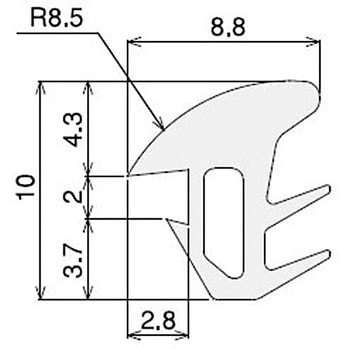 パネルクランプ30(T3用) SUS(エスユーエス)