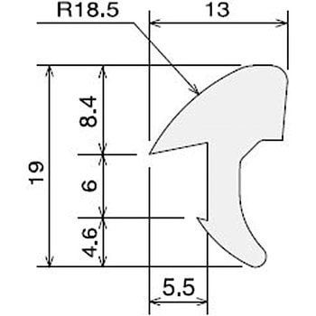 パネルフィックスラバー4045(T3用) SUS(エスユーエス)