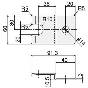 フットクランプ SUS(エスユーエス)