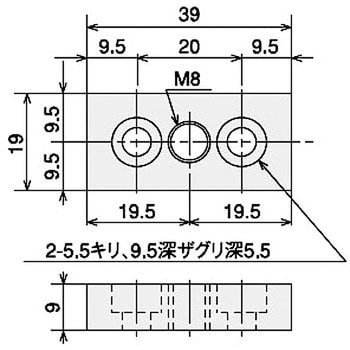 フットベース 2040 - SUS(エスユーエス)