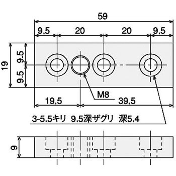 フットベース 2060 SUS(エスユーエス)