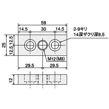 フットベース3060 M8 SUS(エスユーエス)