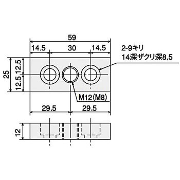 フットベース3060 M8 SUS(エスユーエス)