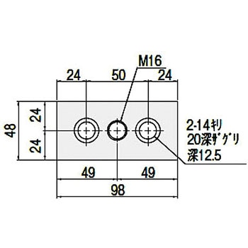 フットベース50100キット SUS(エスユーエス)