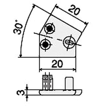 フレームキャップ 20・DE30 - SUS(エスユーエス)