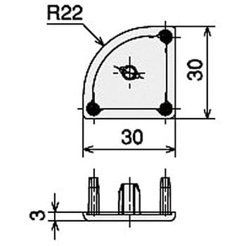 サンコーインダストリー SUS310S CAP 12×25 A0-13-0000-0120-0250-00