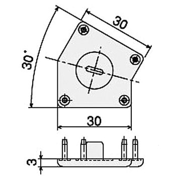 フレームキャップ 30・DE30 - SUS(エスユーエス)