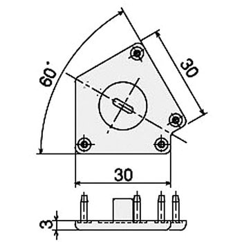 フレームキャップ 30・DE60 - SUS(エスユーエス)