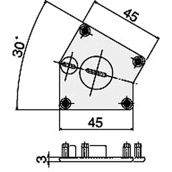 フレームキャップ 45・DE30 SUS(エスユーエス)