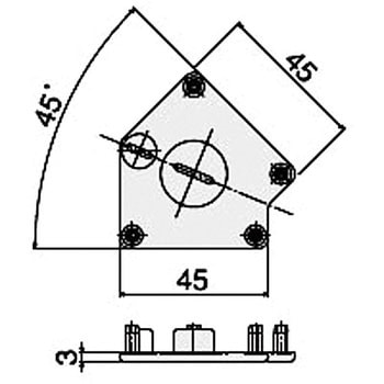 フレームキャップ 45・DE45 SUS(エスユーエス)