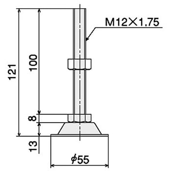 フレームキャップ 60・120 - SUS(エスユーエス)