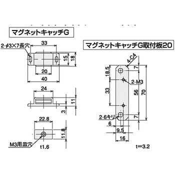マグネットキャッチG・SSキット SUS(エスユーエス)
