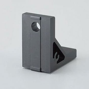 回止付ハードブラケット L ブラック SUS(エスユーエス)