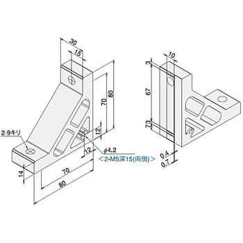回止付ハードブラケット LGキット SUS(エスユーエス)