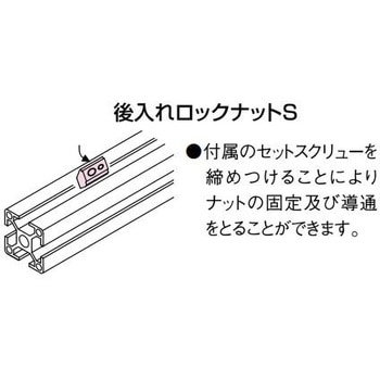 後入れロックナット S SUS(エスユーエス)