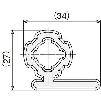 GFS F22用エンドカバーL SUS(エスユーエス)