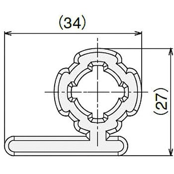 GFS F22用エンドカバーR SUS(エスユーエス)