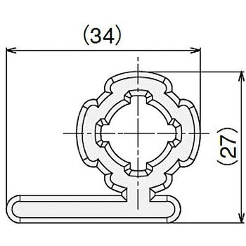 GFS F22用エンドカバーR SUS(エスユーエス)