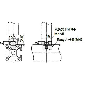 GFA-623 GF-SF コネクタ S スロット S 1個 SUS(エスユウエス) 【通販