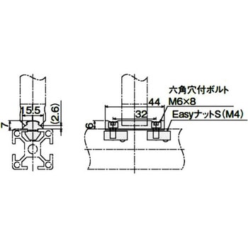 GF-SF コネクタ S スロット S ロング SUS(エスユーエス)