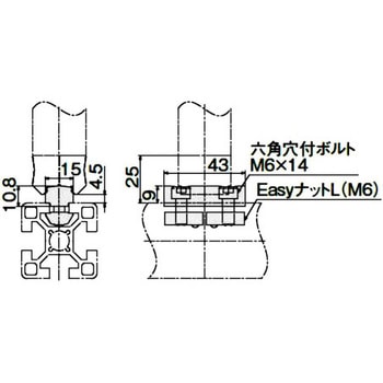 GF-SFコネクタ LスロットG SUS(エスユーエス)