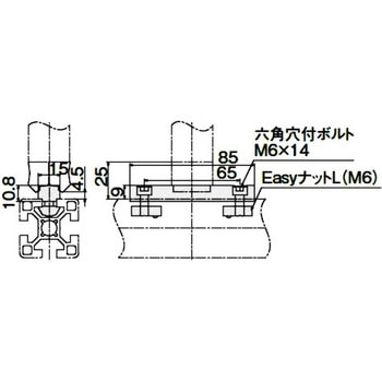 GF-SFコネクタ LスロットロングGキット SUS(エスユーエス)