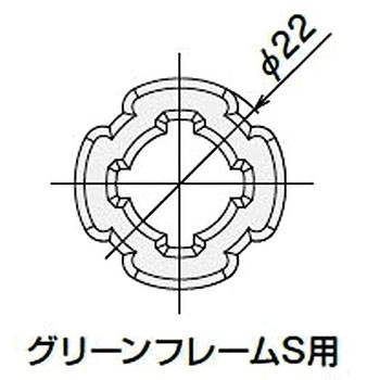 GFS用エンドカバー SUS(エスユーエス)