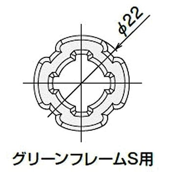GFS用エンドカバー SUS(エスユーエス)