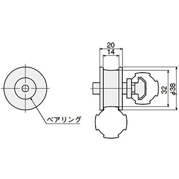 GFローラー取付キット SUS(エスユーエス)