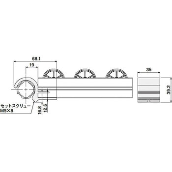 アルミコロコン用フック SUS(エスユーエス)