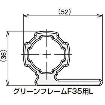 エンドカバーGF F35L SUS(エスユーエス)