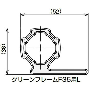 エンドカバーGF F35L SUS(エスユーエス)