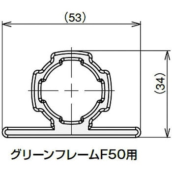 エンドカバーGF F50 SUS(エスユーエス)