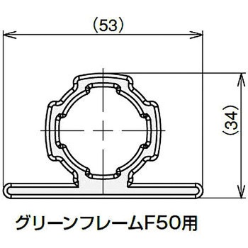 エンドカバーGF F50 SUS(エスユーエス)